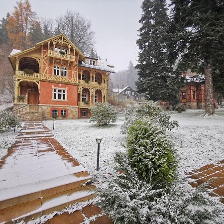 Willa Trebla Miedzygorze Dış mekan fotoğraf