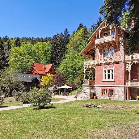 Willa Trebla Miedzygorze Dış mekan fotoğraf