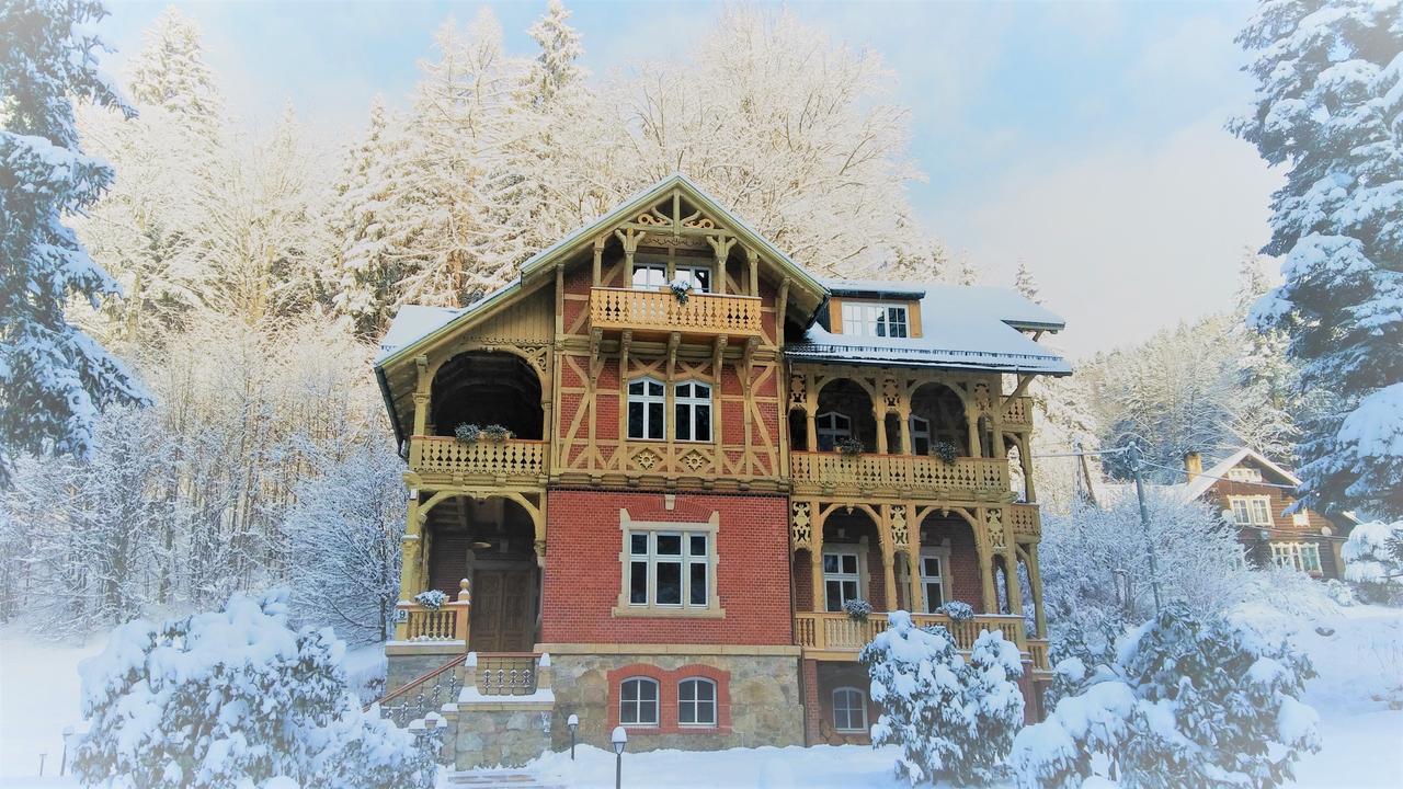 Willa Trebla Miedzygorze Dış mekan fotoğraf